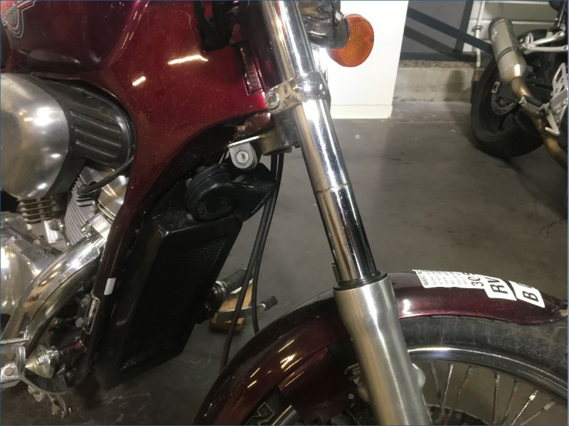 HONDA 600 SHADOW 