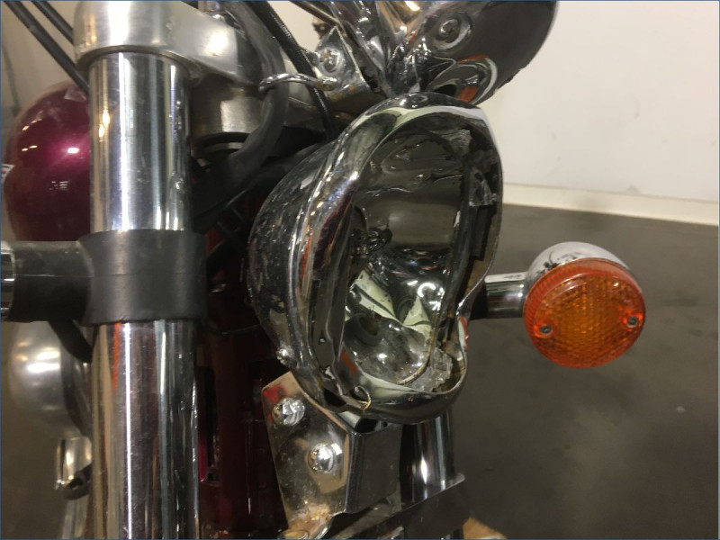 HONDA 600 SHADOW 