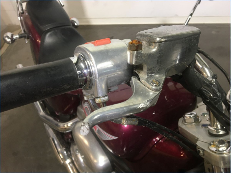 HONDA 600 SHADOW 
