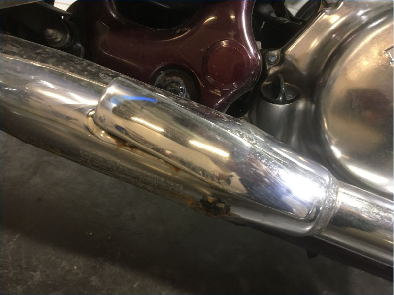 HONDA 600 SHADOW 