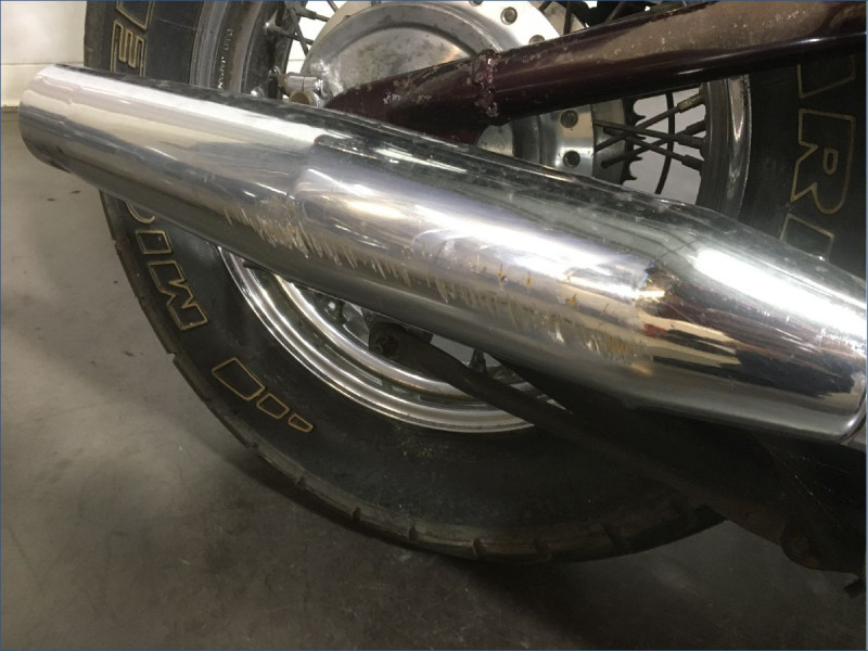 HONDA 600 SHADOW 