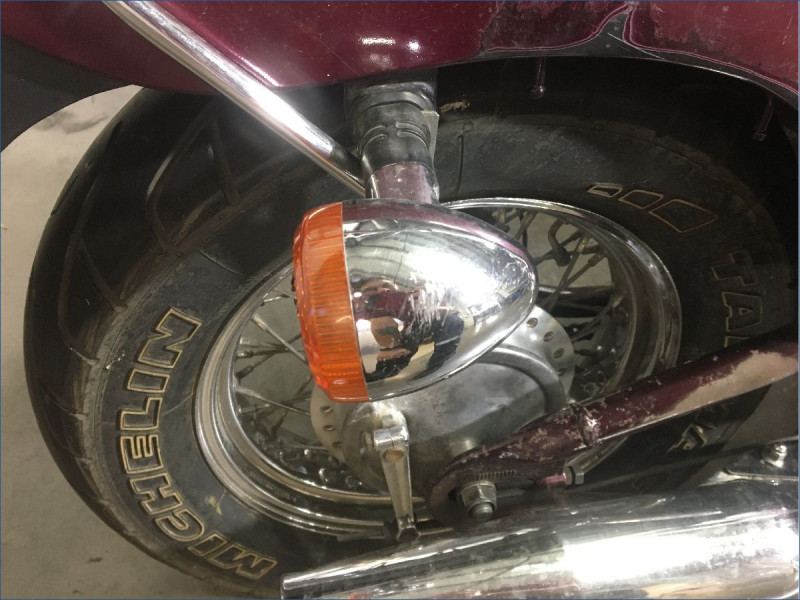 HONDA 600 SHADOW 