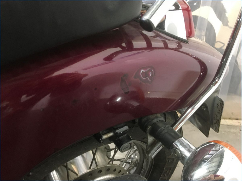 HONDA 600 SHADOW 