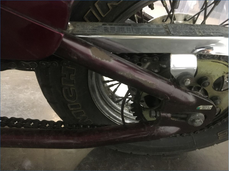 HONDA 600 SHADOW 