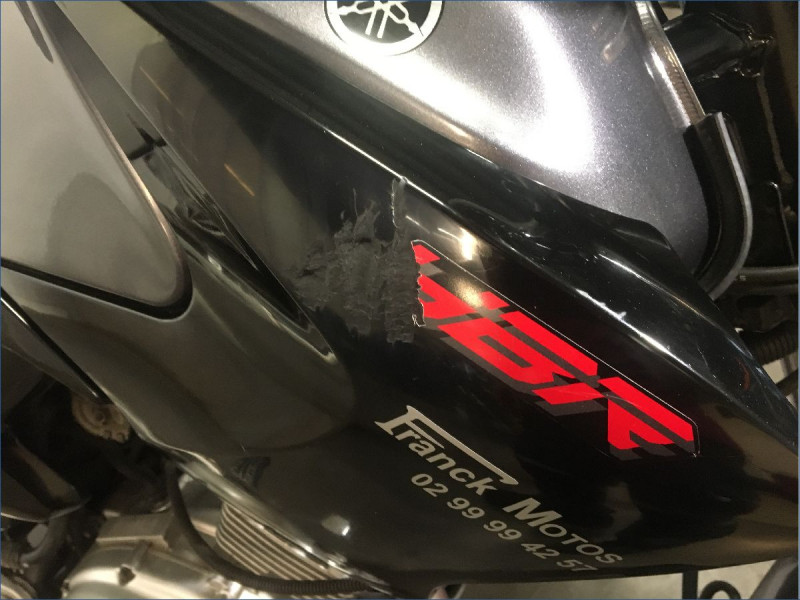 YAMAHA 125 YBR 