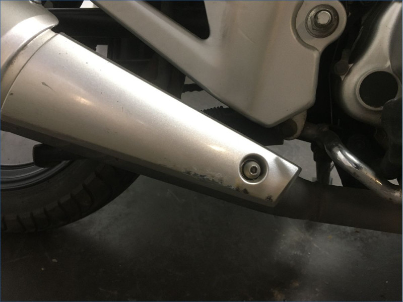 YAMAHA 125 YBR 