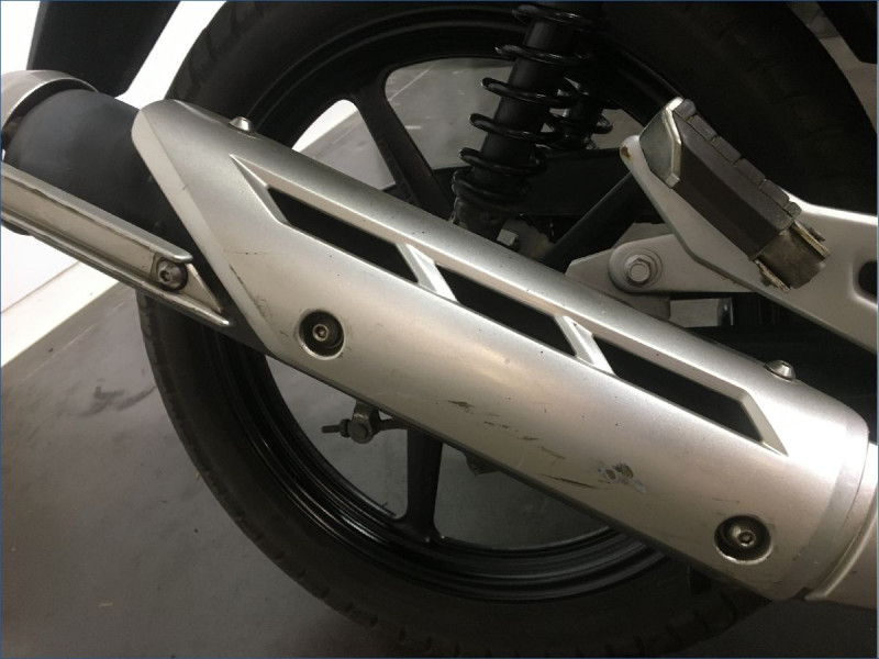 YAMAHA 125 YBR 