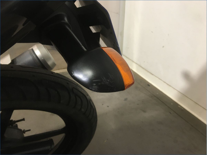 YAMAHA 125 YBR 