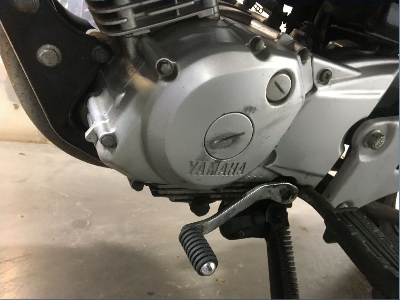 YAMAHA 125 YBR 