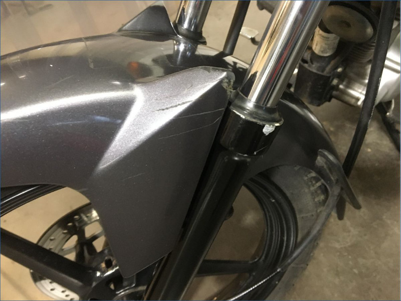 YAMAHA 125 YBR 