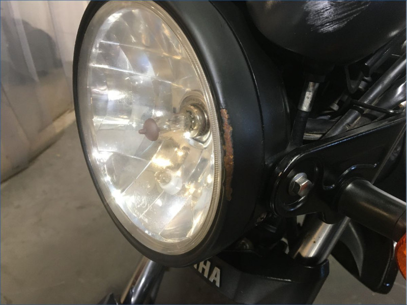 YAMAHA 125 YBR 
