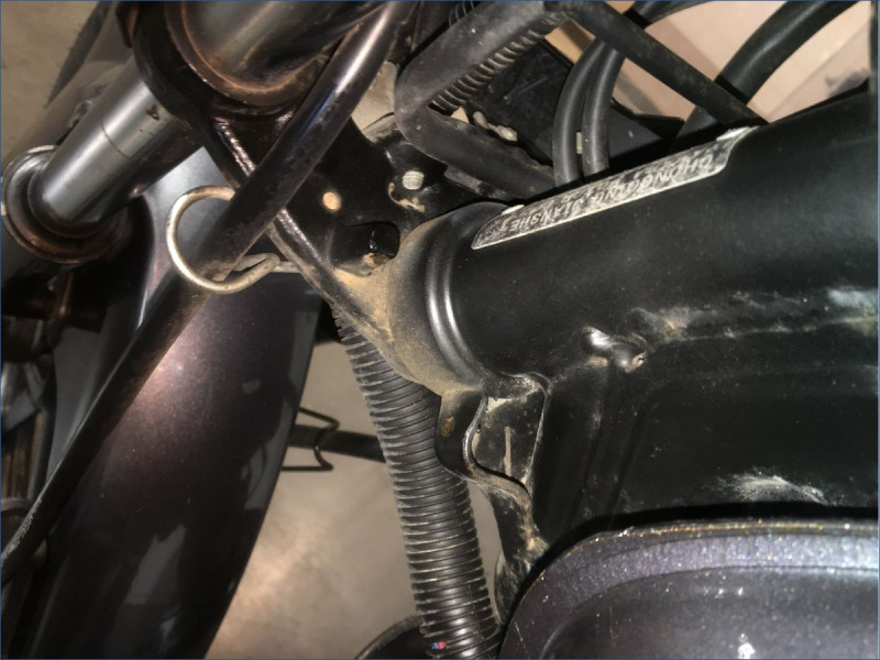 YAMAHA 125 YBR 