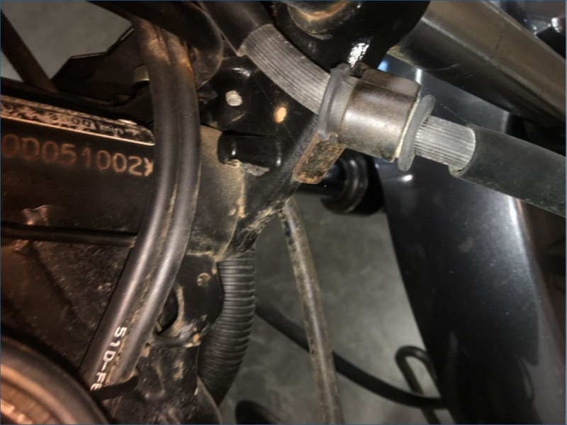 YAMAHA 125 YBR 
