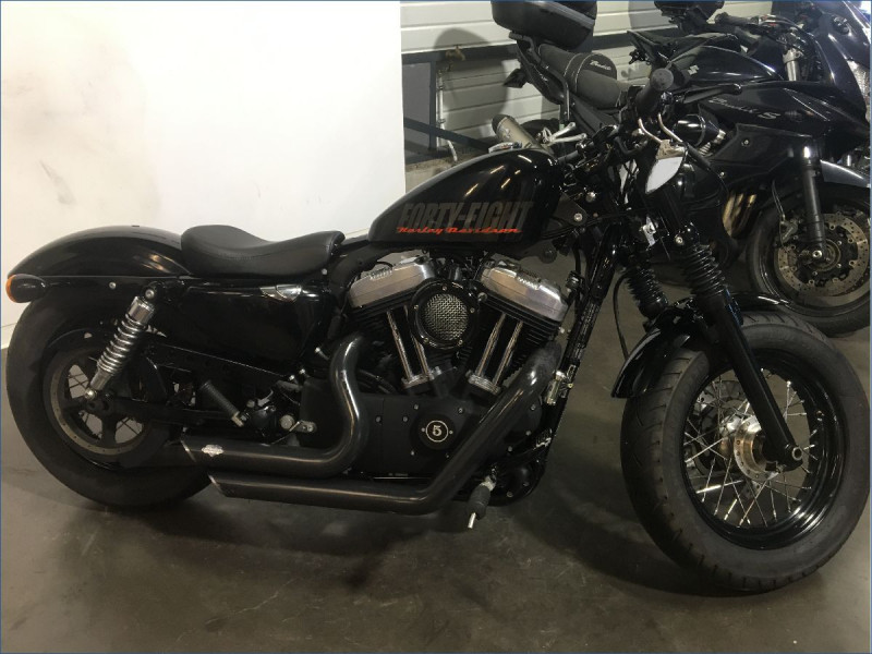 HARLEY-DAVIDSON 1200 XLX FORTY EIGHT 