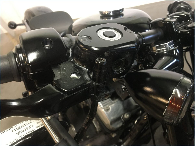 HARLEY-DAVIDSON 1200 XLX FORTY EIGHT 
