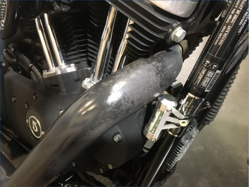 HARLEY-DAVIDSON 1200 XLX FORTY EIGHT 