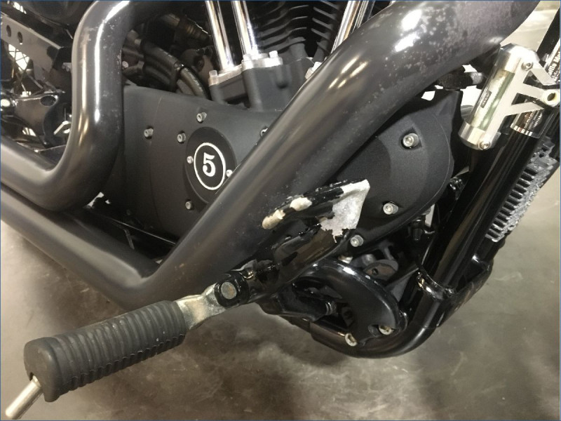 HARLEY-DAVIDSON 1200 XLX FORTY EIGHT 
