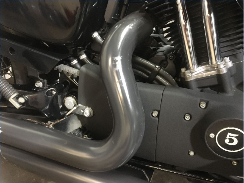 HARLEY-DAVIDSON 1200 XLX FORTY EIGHT 