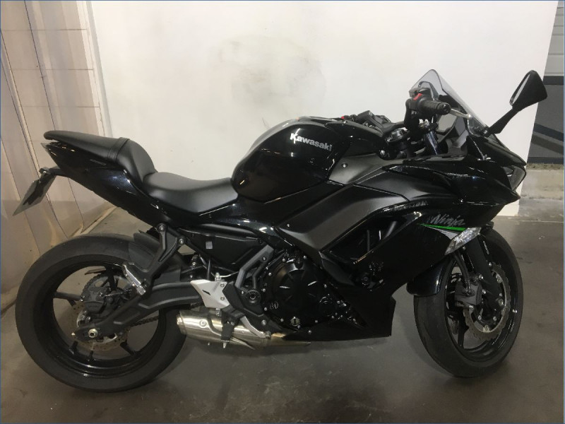 KAWASAKI 650 NINJA ABS