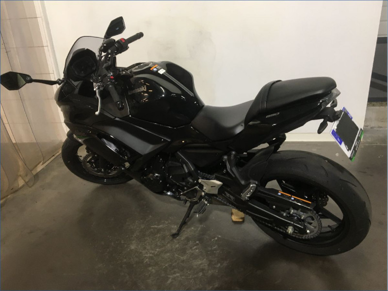 KAWASAKI 650 NINJA ABS