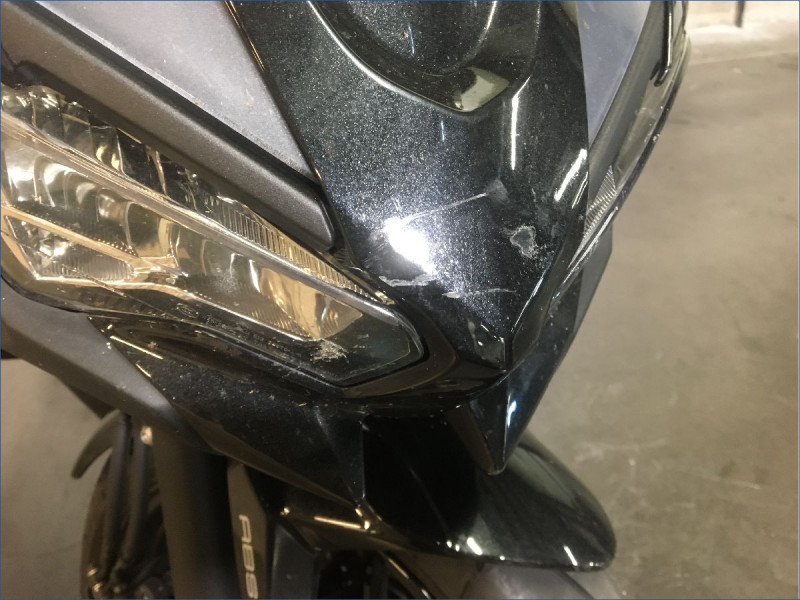 KAWASAKI 650 NINJA ABS