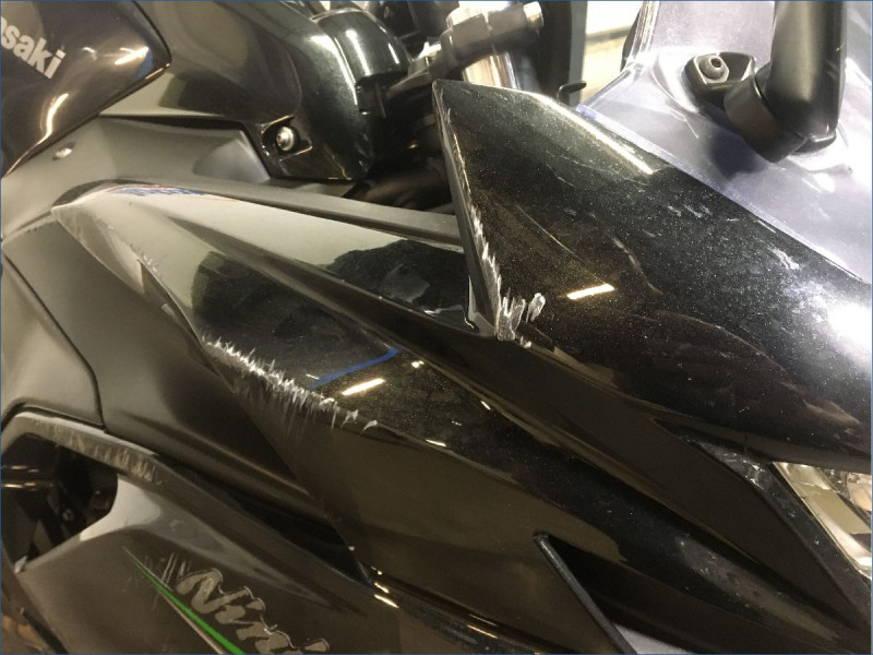 KAWASAKI 650 NINJA ABS