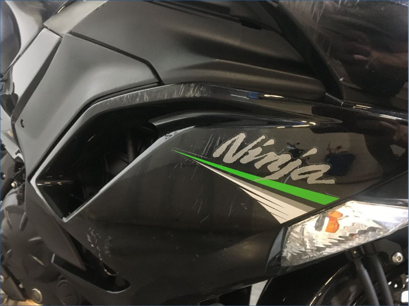 KAWASAKI 650 NINJA ABS