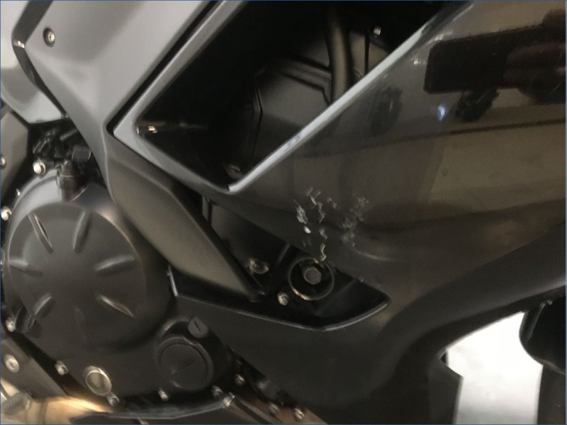 KAWASAKI 650 NINJA ABS