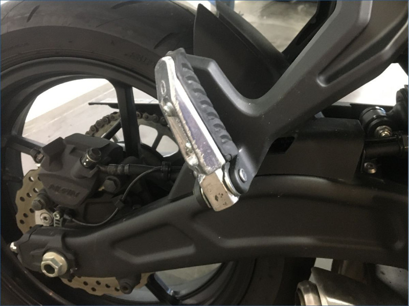 KAWASAKI 650 NINJA ABS
