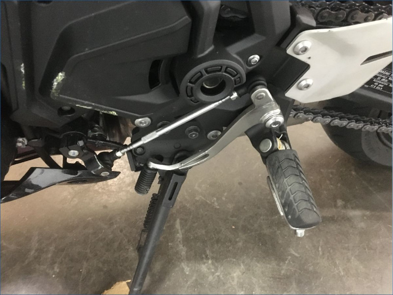 KAWASAKI 650 NINJA ABS