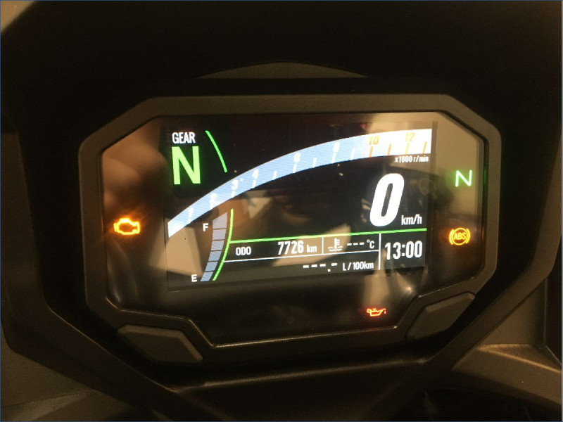KAWASAKI 650 NINJA ABS