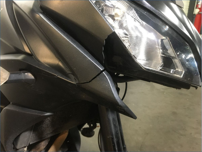 KAWASAKI 650 VERSYS ABS