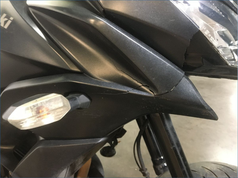 KAWASAKI 650 VERSYS ABS