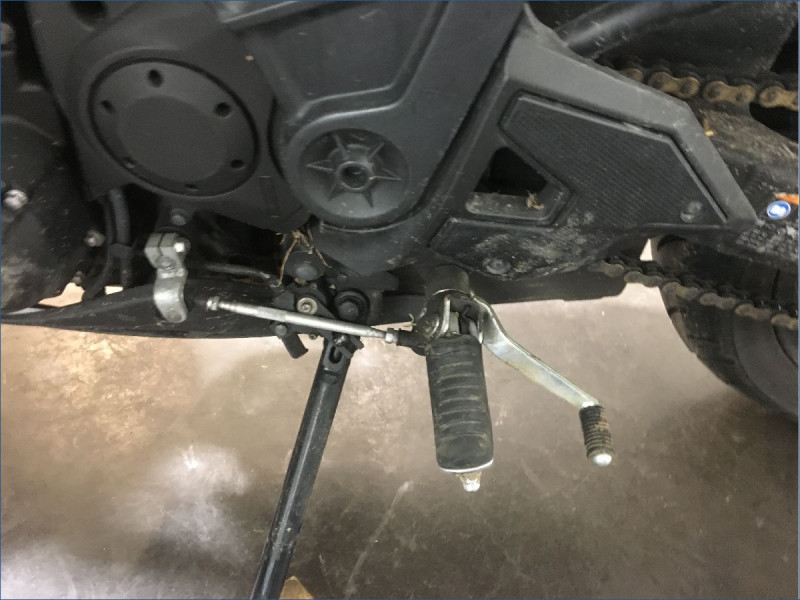 KAWASAKI 650 VERSYS ABS