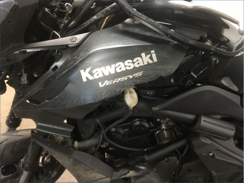 KAWASAKI 650 VERSYS ABS