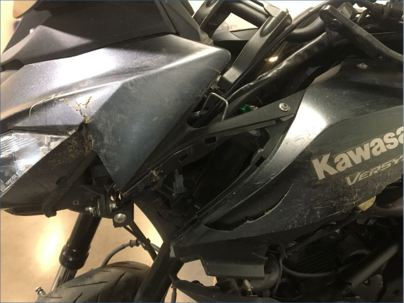 KAWASAKI 650 VERSYS ABS