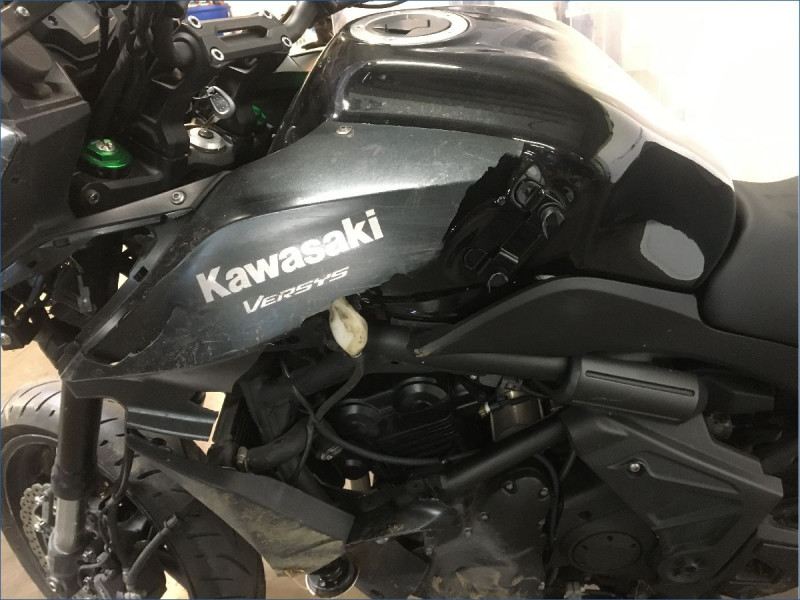 KAWASAKI 650 VERSYS ABS