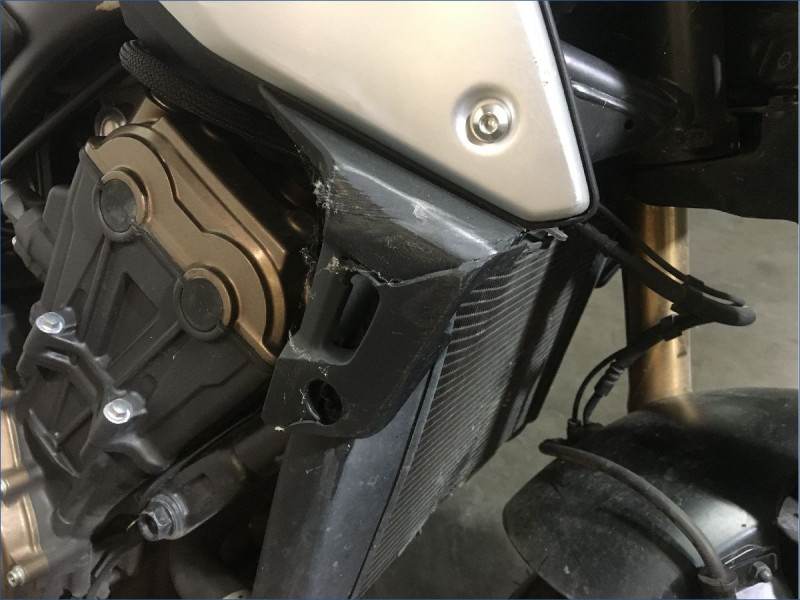 HONDA CB650RA 