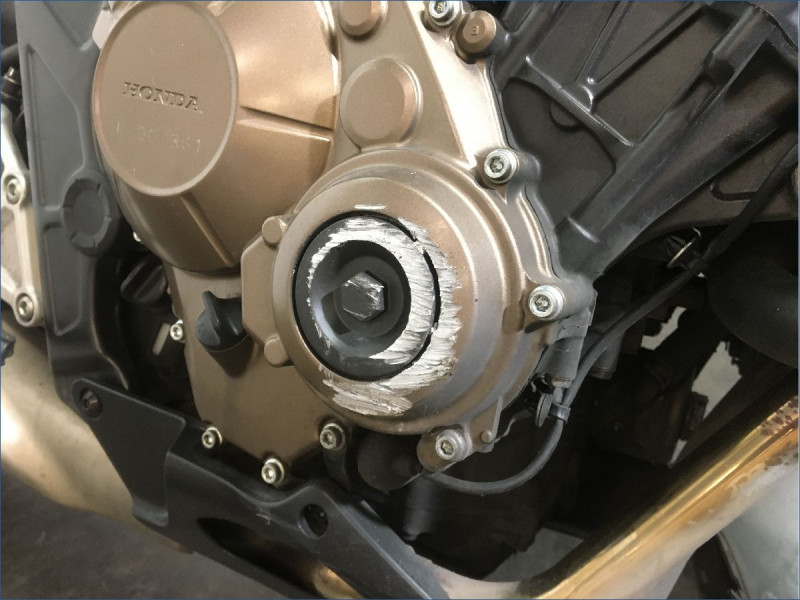 HONDA CB650RA 