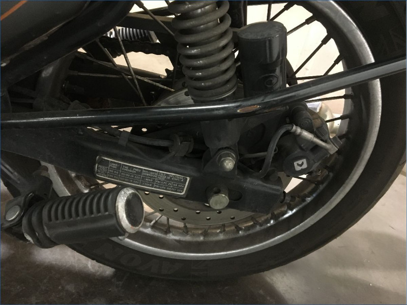 ROYAL ENFIELD 500 BULLET 
