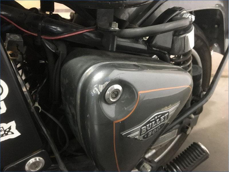 ROYAL ENFIELD 500 BULLET 