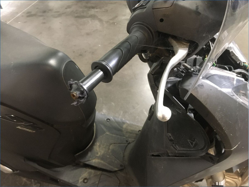 HONDA 125 SH 