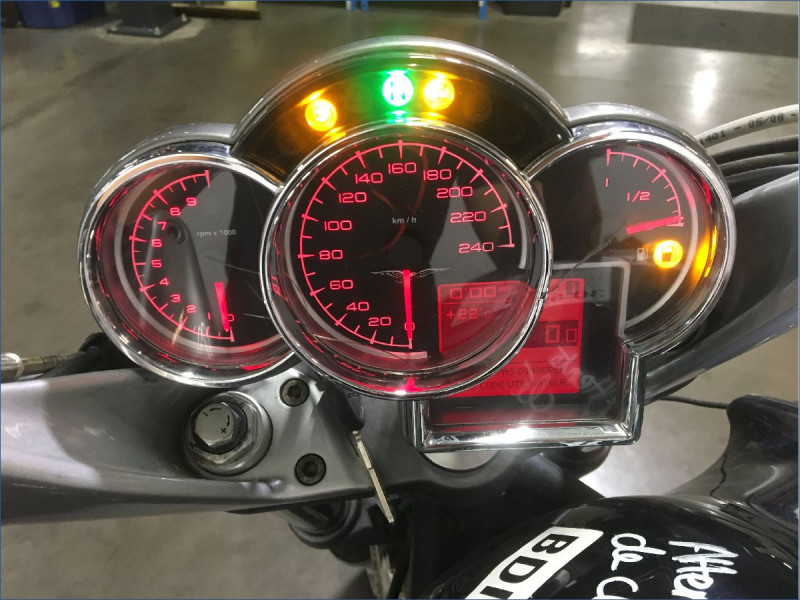 MOTO GUZZI 1200 NORGE 