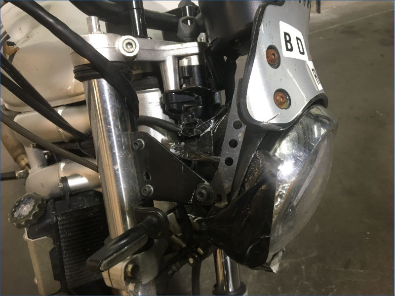SUZUKI 650 SV N