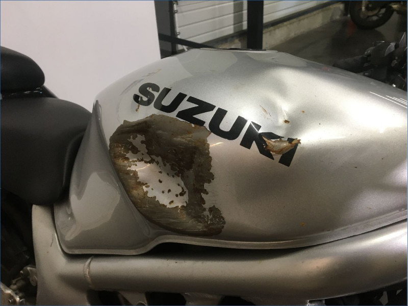 SUZUKI 650 SV N