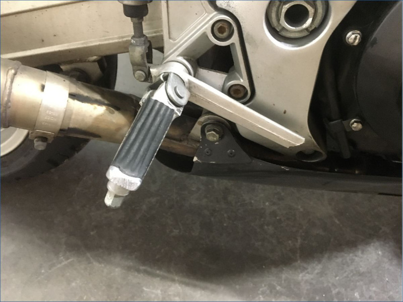 SUZUKI 650 SV N