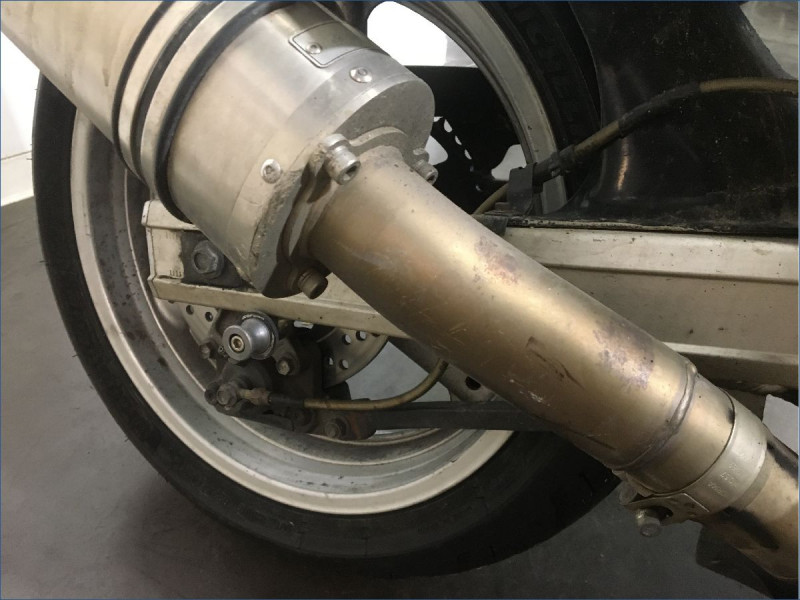 SUZUKI 650 SV N