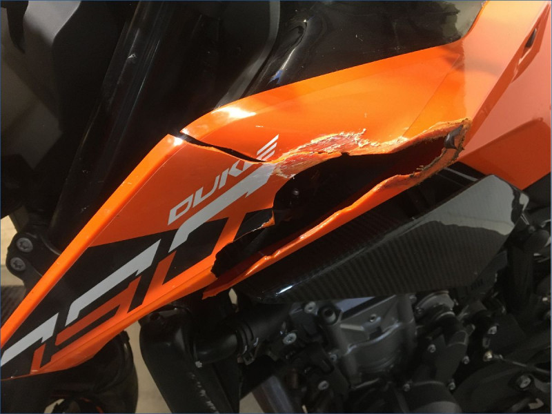 KTM 790 DUKE 