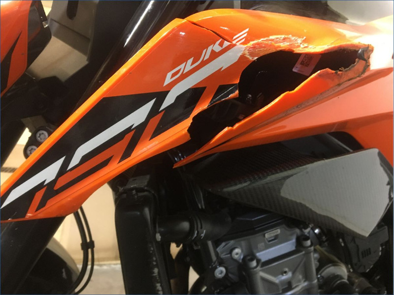 KTM 790 DUKE 