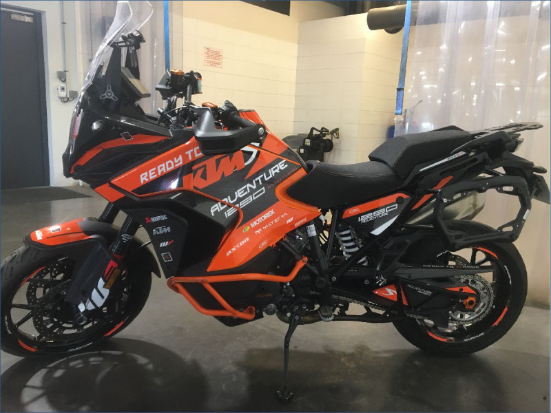 KTM 1290 SUPER ADVENTURE S S